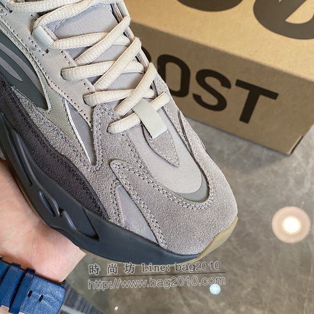 Adidas男女椰子鞋 阿迪達斯Static侃爺聯名限定椰子700 Adidas Yeezy Boost 700  xhn1536